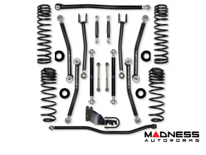 Jeep Wrangler JL Lift Kit- Rock Krawler - X Factor (No Limits) - 2020+